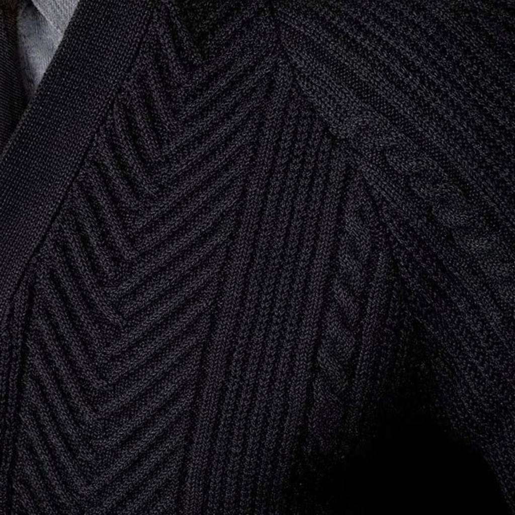 The Windsor Jacquard Cardigan