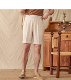 The Riviera Pure Linen Short